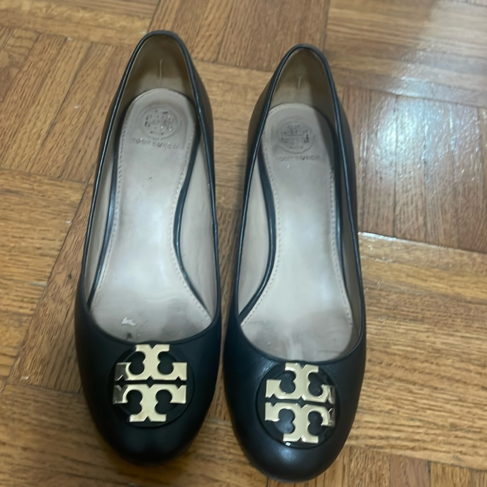 Tory Burch Block Heel Pumps